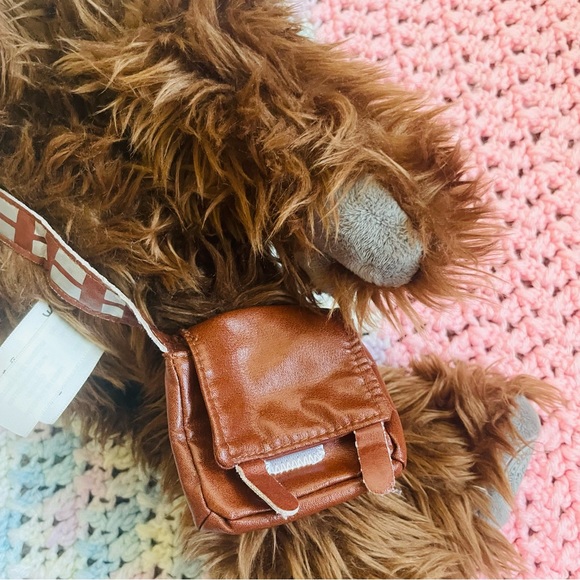 ** SOLD ** 🌸$10 add-on🌸 Star Wars Chewbacca Plush - Picture 3 of 6